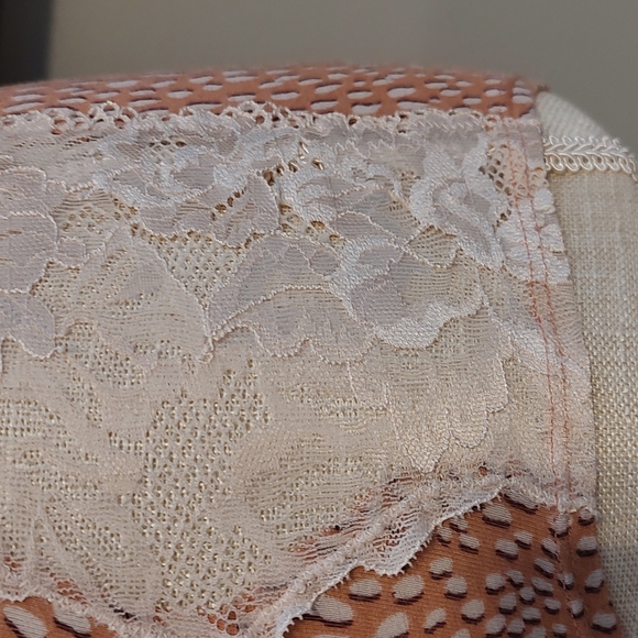 🐆 EUC Soma Brand Intimates Lace  Embraceable Boy Short, Cheetah Print, Medium - Picture 3 of 7